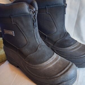 Ranger Thinsulate Black Men's Snow Boots Sz 14